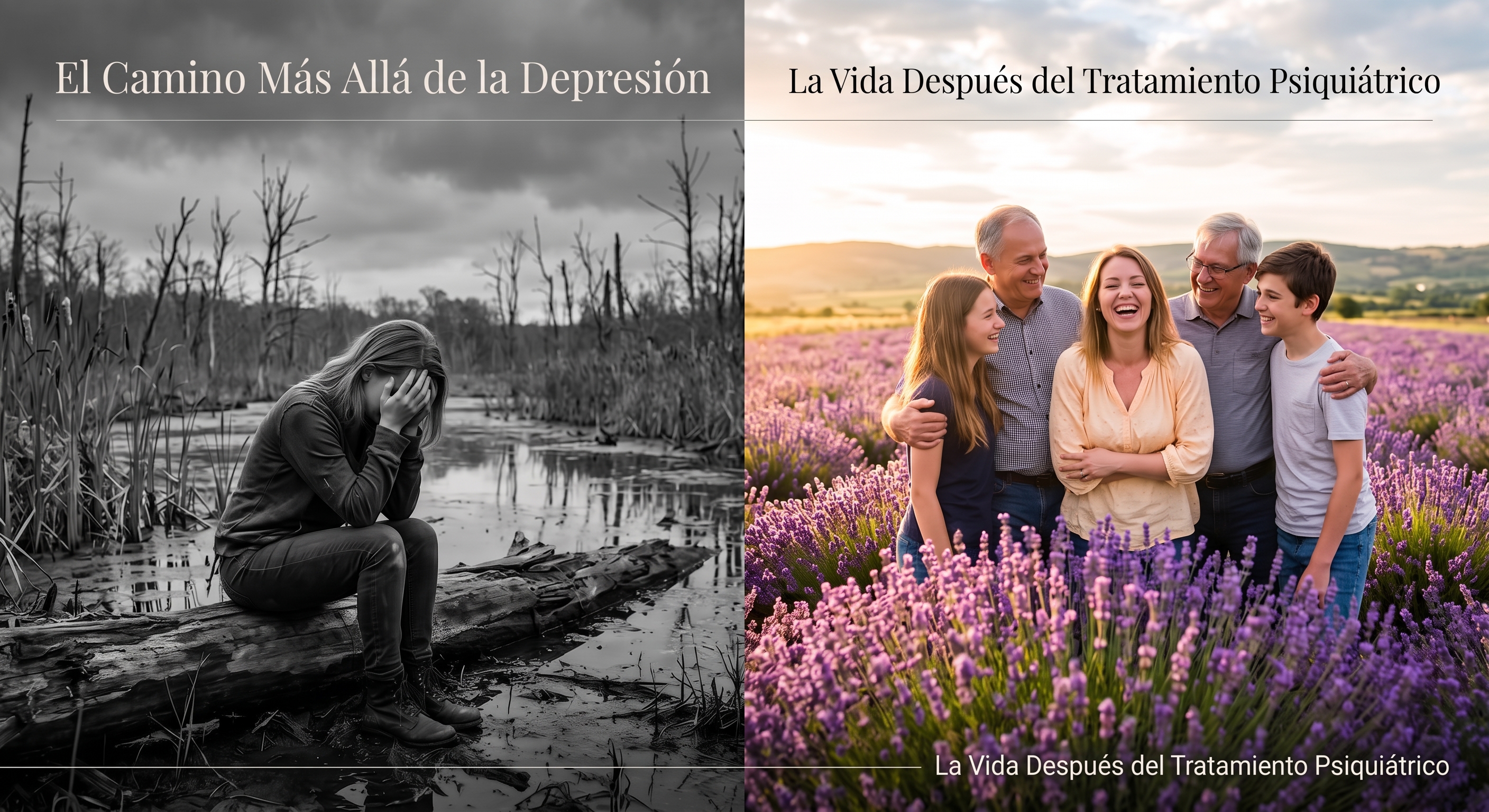 El camino más allá de la depresión y la vida después del tratamiento psiquiátrico